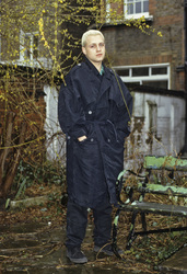 Photoshooting mit Belouis Some in London