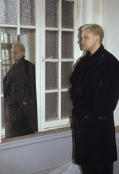 Photoshooting mit Belouis Some in London