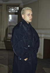 Photoshooting mit Belouis Some in London