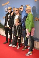 Wilson Gonzalez Ochsenknecht, Uwe Ochsenknecht, Cheyenne Savannah Ochsenknecht, Jimi Blue Ochsenknecht, Natascha Ochsenknecht