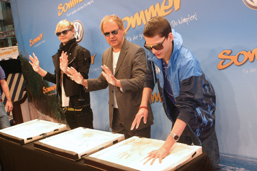 Wilson Gonzalez Ochsenknecht, Uwe Ochsenknecht, Jimi Blue Ochsenknecht