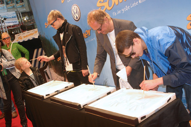 Wilson Gonzalez Ochsenknecht, Uwe Ochsenknecht, Jimi Blue Ochsenknecht