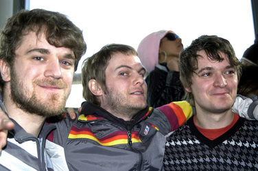 Peter Brugger und Madsen