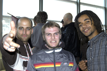 Mr. Reedoo, Peter Brugger, Johnny Strange