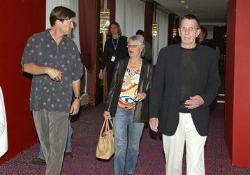 Kevin Sorbo, Susan Bay, Leonard Nimoy