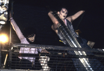 Photoshooting mit Specimen in London