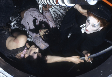 Photoshooting mit Specimen in London