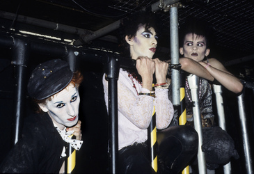 Photoshooting mit Specimen in London