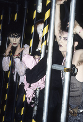 Photoshooting mit Specimen in London