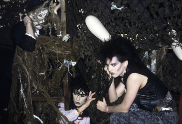 Photoshooting mit Specimen in London