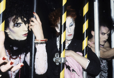 Photoshooting mit Specimen in London