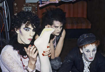 Photoshooting mit Specimen in London