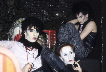 Photoshooting mit Specimen in London