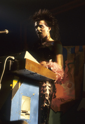 Konzert der Specimen in London