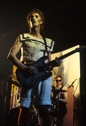 Konzert der Specimen in London