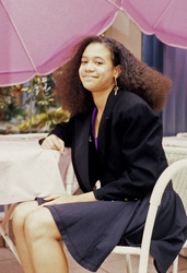 Photocall mit Tracie Spencer in London