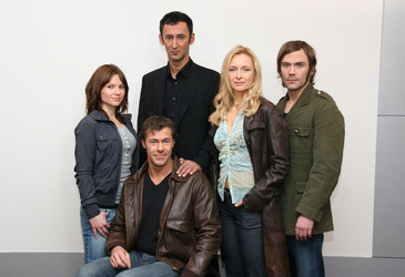 Daniela Preuss, Sven Martinek, Ercan Durmaz, Marita Marschall, Daniel Wiemer