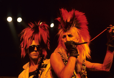 Konzert von Sigue Sigue Sputnik in London