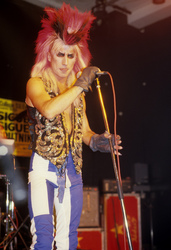 Konzert von Sigue Sigue Sputnik in London