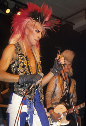 Konzert von Sigue Sigue Sputnik in London