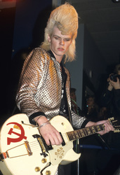 Konzert von Sigue Sigue Sputnik in London