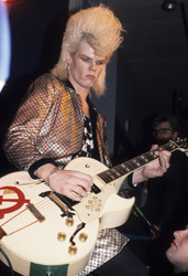 Konzert von Sigue Sigue Sputnik in London