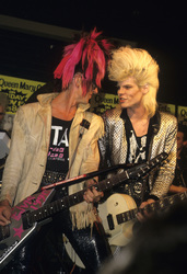 Konzert von Sigue Sigue Sputnik in London