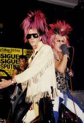 ChriKonzert von Sigue Sigue Sputnik in London