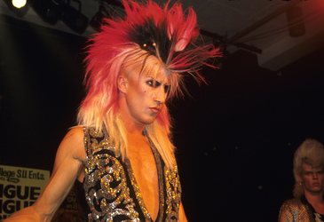 Konzert von Sigue Sigue Sputnik in London