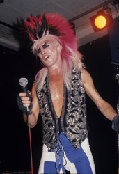 Konzert von Sigue Sigue Sputnik in London