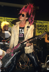 Konzert von Sigue Sigue Sputnik in London