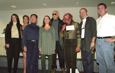 Claudia Christian, Chase Masterson, George Takei, Lolita Fatjo, J.G. Hertzler, Robert O'Reilly, Richard Arnold