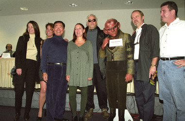 Claudia Christian, Chase Masterson, George Takei, Lolita Fatjo, J.G. Hertzler, Robert O'Reilly, Richard Arnold