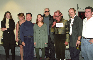 Claudia Christian, Chase Masterson, George Takei, Lolita Fatjo, J.G. Hertzler, Robert O'Reilly, Richard Arnold