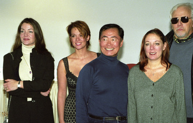Claudia Christian, Chase Masterson, George Takei, Lolita Fatjo, J.G. Hertzler