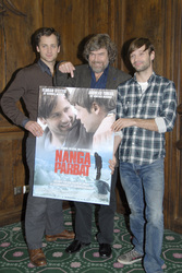 Florian Stetter, Reinhold Messner, Andreas Tobias