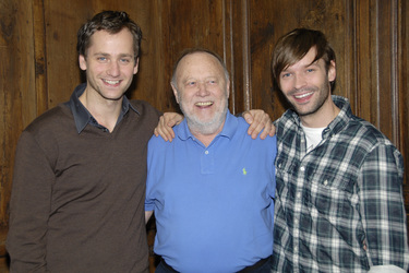 Florian Stetter, Joseph Vilsmaier, Andreas Tobias