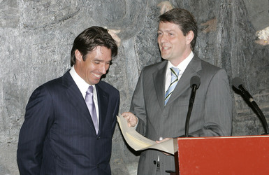 Michael Stich, Dietrich Wersich