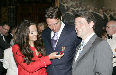 Michael Stich, Dietrich Wersich