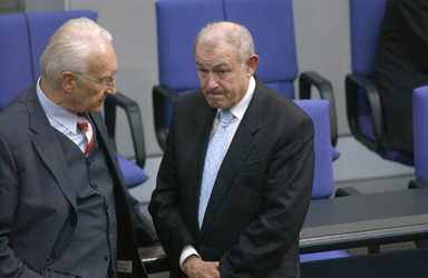 Edmund Stoiber, Günther Beckstein