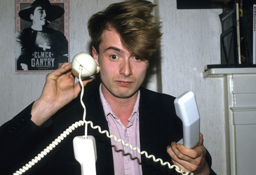 Pressetermin mit Stump in London