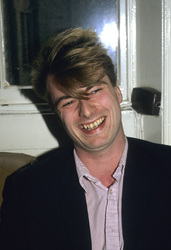 Pressetermin mit Stump in London