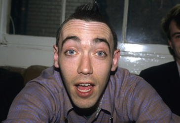 Pressetermin mit Stump in London