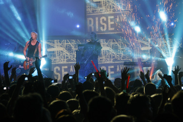 Samu Haber, Janne Kärkkäinen, Jukka Backlund (Sunrise Avenue)