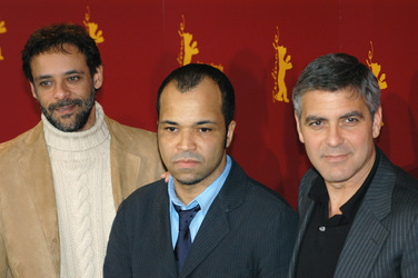 Alexander Siddig, Jeffrey Wright, George Clooney