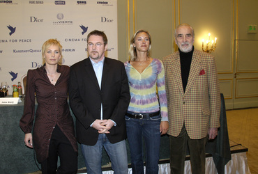 Bärbel Schäfer, Michael Caton-Jones, Kristanna Loken, Christopher Lee