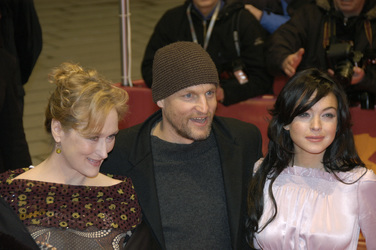 Meryl Streep, Woody Harrelson, Lindsay Lohan