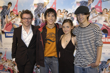 Christian Ditter, Francois Göske, Paula Schramm, Lennard Bertzbach