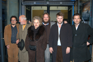 Arne Ludwig, Joost Siedhoff, Hanna Schygulla, Till Franzen, Antoine Monot Jr., Manuel Mack