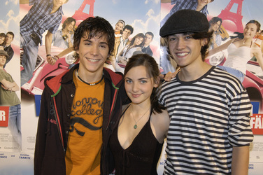 Francois Göske, Paula Schramm, Lennard Bertzbach